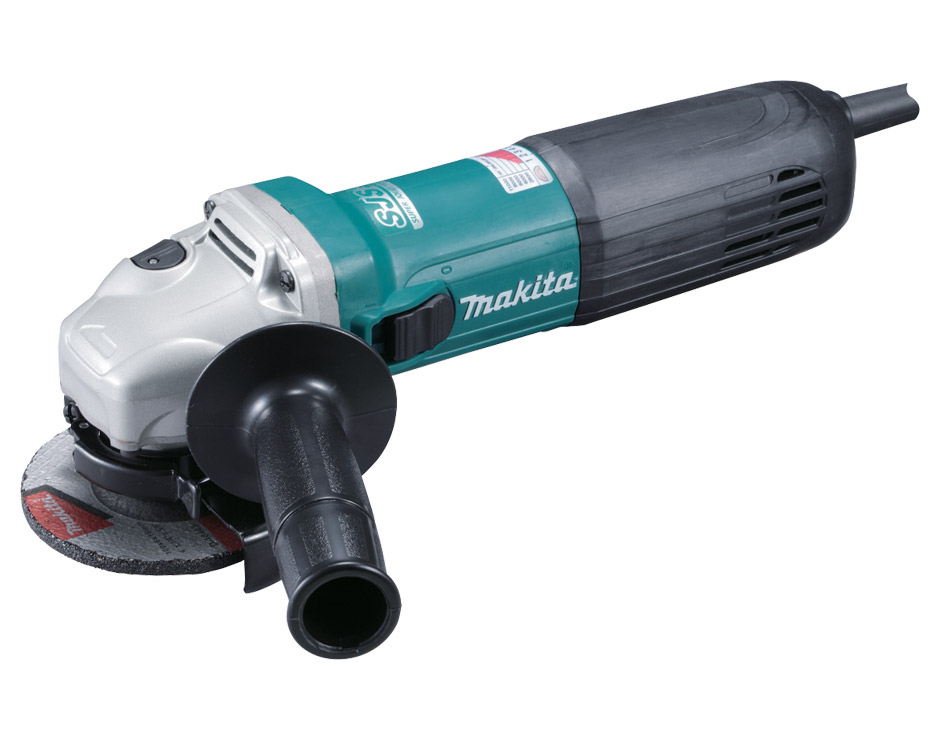 MAKITA ANGLE GRINDER 1400W 100MM ( 4'') SIDE SWITCH SJSII